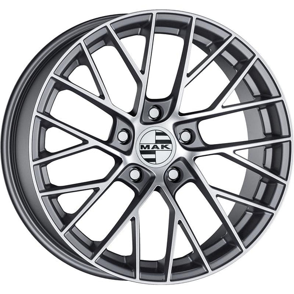 MAK CA712 MONACO-D 11,5X21 5X130 ET 67 71,6 EH2+ PISTOLET MET-FACE MIROIR (ENVIRON NADM145 AGG001)