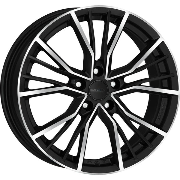 MAK CA714 UNION 7,5X17 5X112 ET 39 57,1 BLACK MIRROR (OMOL. NADT034)