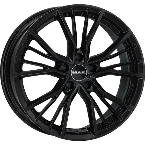 MAK CA839 UNION 8,5X21 5X112 ET 33 66,45 GLOSS BLACK (OMOL. NADM184 EST001)