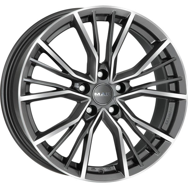 MAK CA974 UNION 7,5X17 5X112 ET 39 57,1 GUN MET-MIRROR FACE (OMOL. NADT034)