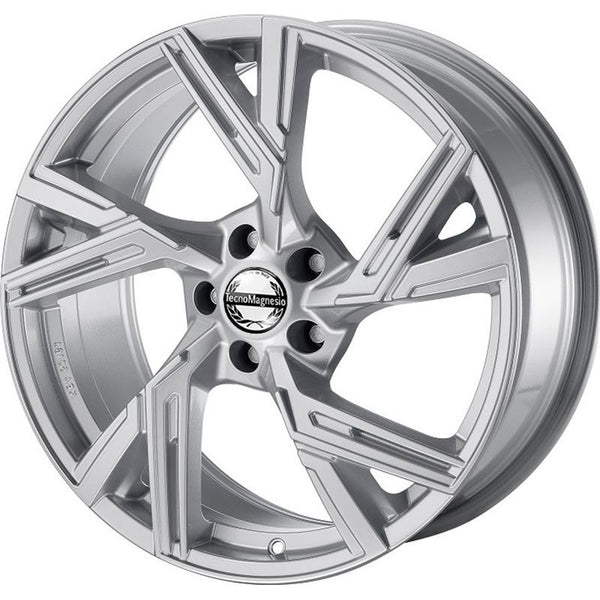 TECNOMAGNESIO CA573 MASTER 9X20 5X112 ET 25 66,6 SILVER (LENTE 61MM AU - R13) (NADM266)