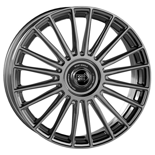 MILLE MIGLIA CA1R2 MM1022 8,0X18 5X108/112 ET 45 73,1 ANTHRACITE