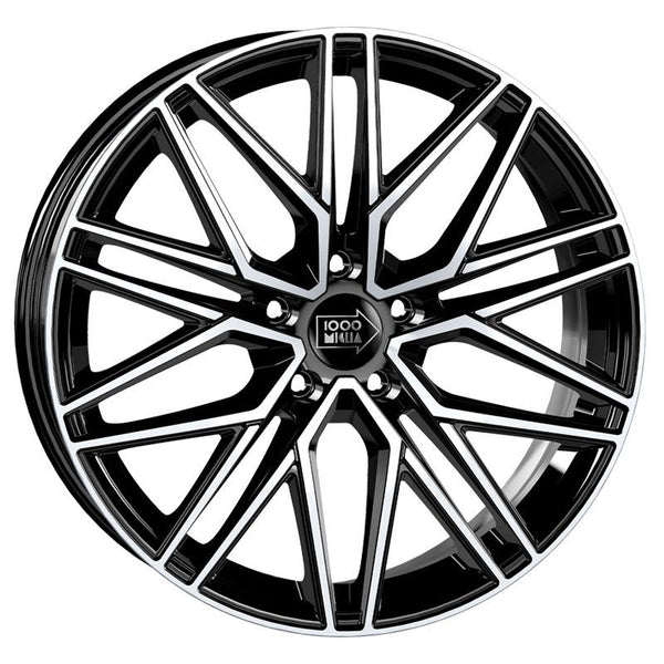 MILLE MIGLIA CA1R6 MM1023 8,0X19 5X114,3 ET 45 73,1 BLACK POLISHED (OMOL. NADR049)