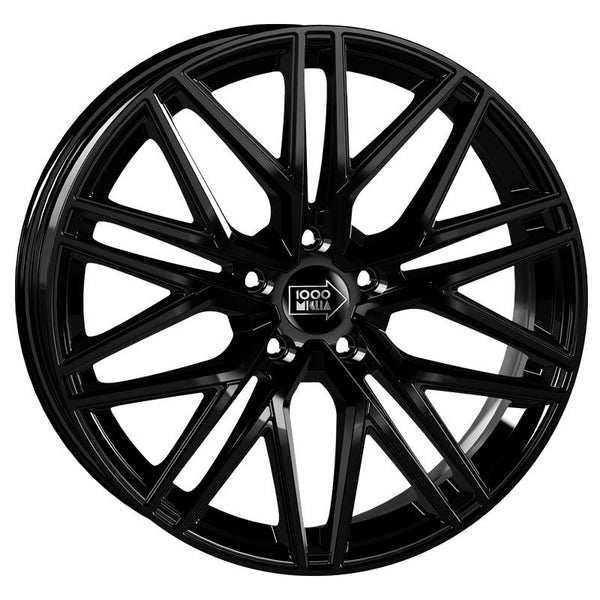 MILLE MIGLIA CA1R7 MM1023 8,0X18 5X110 ET 33 65,1 GLOSS BLACK (OMOL. NADR039)