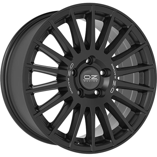 OZ RACING CA1Z1 RALLY DESERT 8X18 6X139,7 ET 41 106,1  MATT BLACK SILVER LETTERING (OMOL. NADR114)