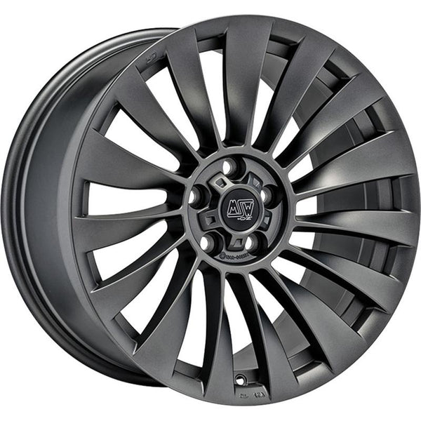 MSW CA1Z5 MSW 37-T 8,5X19 5X114,3 ET 35 64,12  MATT DARK GRAPHITE (OMOL. NADS195)