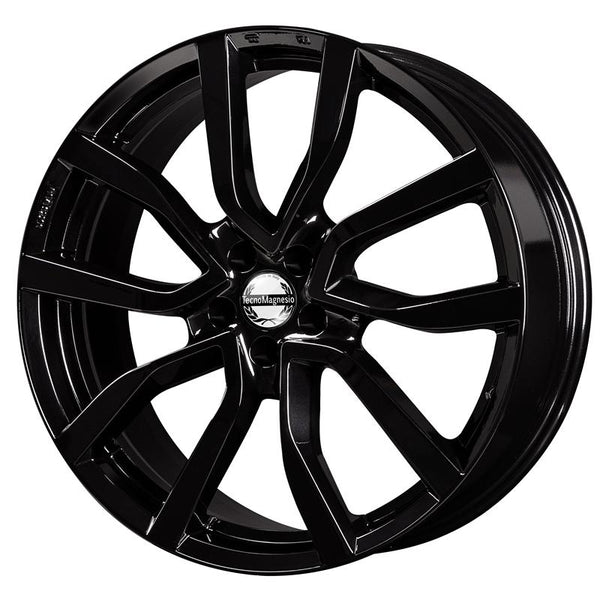 TECNOMAGNESIO CA302 SHAKE X 8X20 5X108 ET 45 63,4 GLOSSY BLACK (OMOL. NAD)