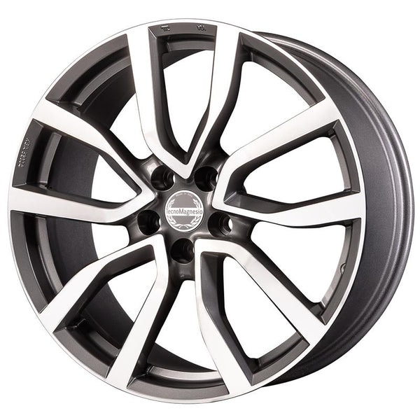 TECNOMAGNESIO CA303 SHAKE X 8,5X21 5X108 ET 42 63,4 GRAPHITE MIRROR FACE (OMOL. NAD)