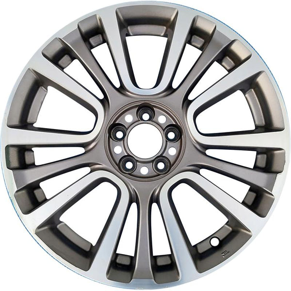 ORIGINALE FIAT OE500L TREKKING 2 7X17 5X98 ET 41 58,1 ANTRACITE DIAMANTATO ORIGINALI FIAT