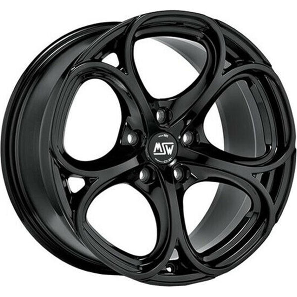 MSW CA1A5 MSW 82 8X18 5X110 ET 35 65,1  GLOSS BLACK (OMOL. NADN143)