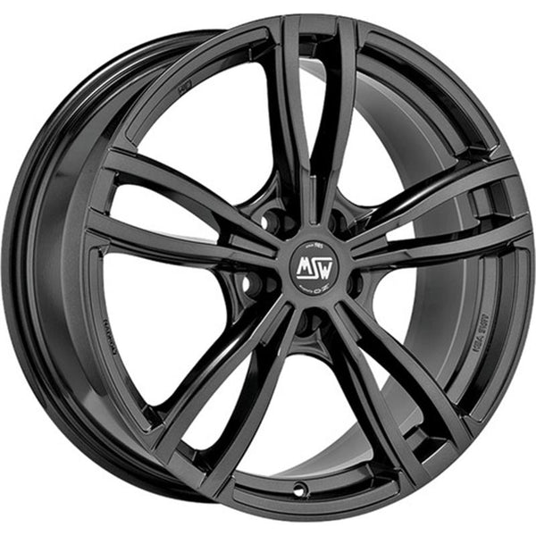 MSW CA952 MSW 73 8,5X18 5X112 ET 49 73  GLOSS DARK GREY (OMOL. NADK051)