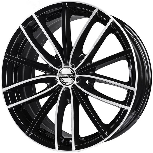 TECNOMAGNESIO CA918 POWER M 7,5X18 5X112 ET 35 66,5 BLACK MIRROR (NADG273)