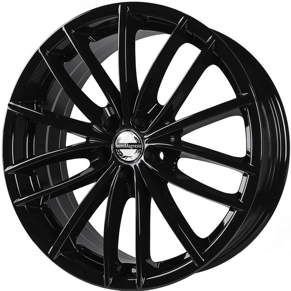 TECNOMAGNESIO CA916 POWER 8X18 5X112 ET 45 66,5 GLOSSY BLACK (NADG238)