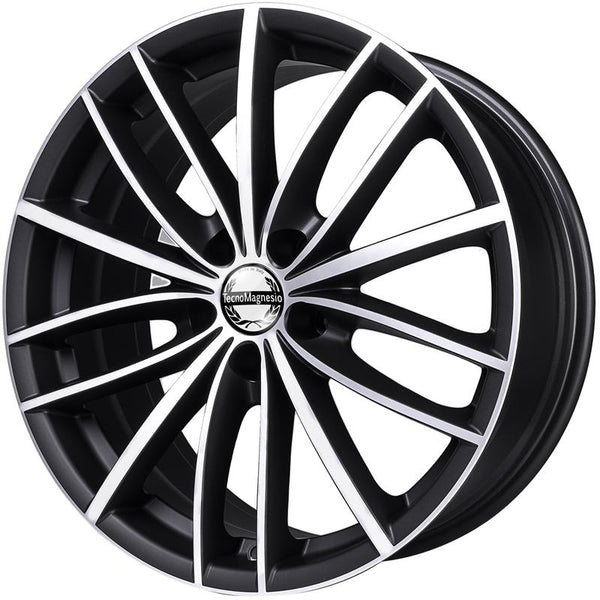 TECNOMAGNESIO CA917 POWER 7X16 5X115 ET 38 70,2 MATT BLACK MIRROR (NADG239)