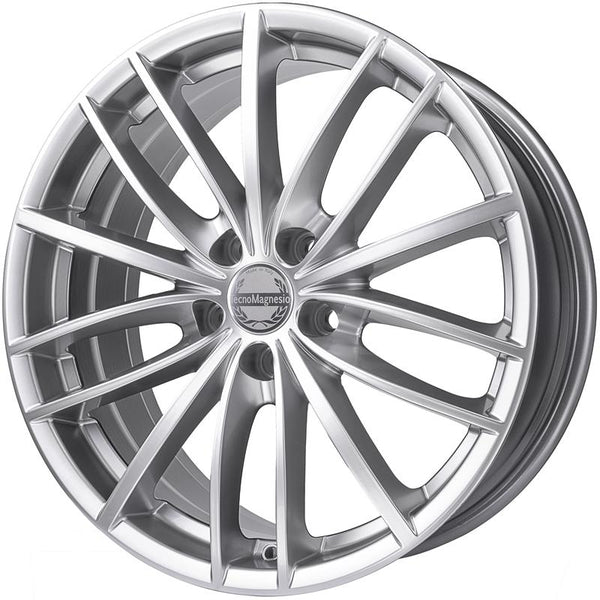 TECNOMAGNESIO CA915 POWER 8X18 5X112 ET 45 66,5 SILVER (NADG238)