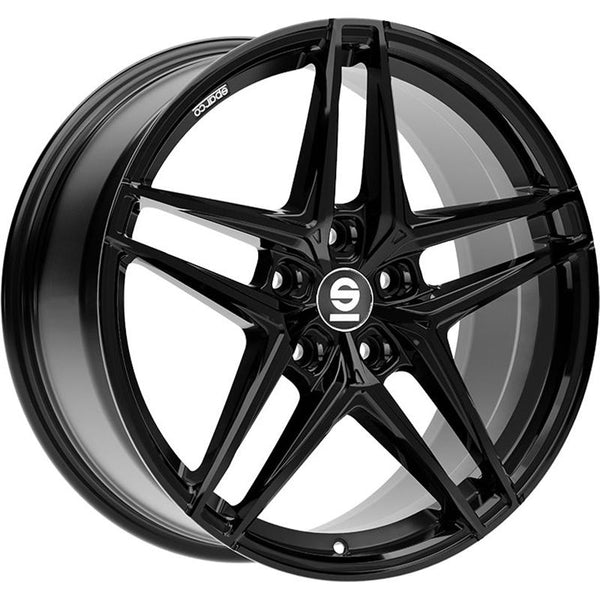 SPARCO CA3I2 RECORD 8X18 5X120 ET 45 72,6  GLOSS BLACK (OMOL. NADN018)