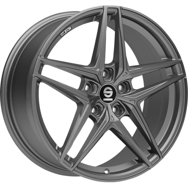 SPARCO CA3I3 RECORD 8X19 5X112 ET 30 73  MATT GRAPHITE (OMOL. NADN030)