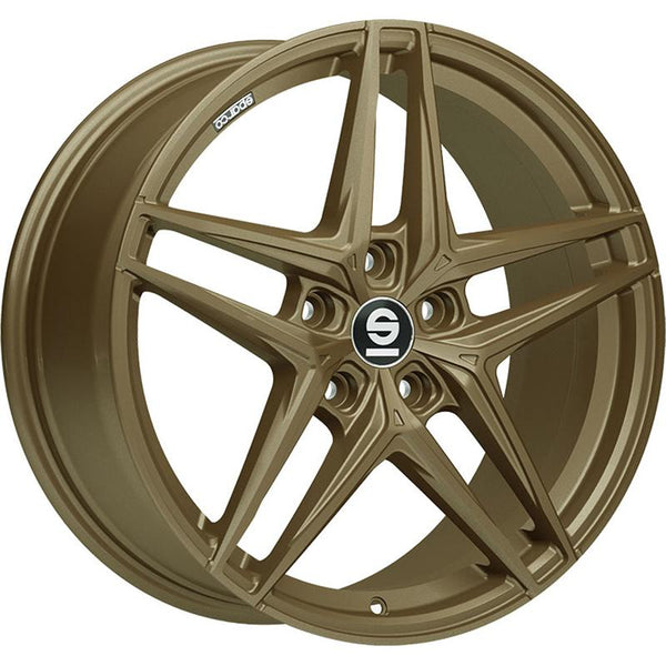 SPARCO CA3I4 RECORD 8X18 5X100 ET 45 63,4  RALLY BRONZE (OMOL. NADN018)