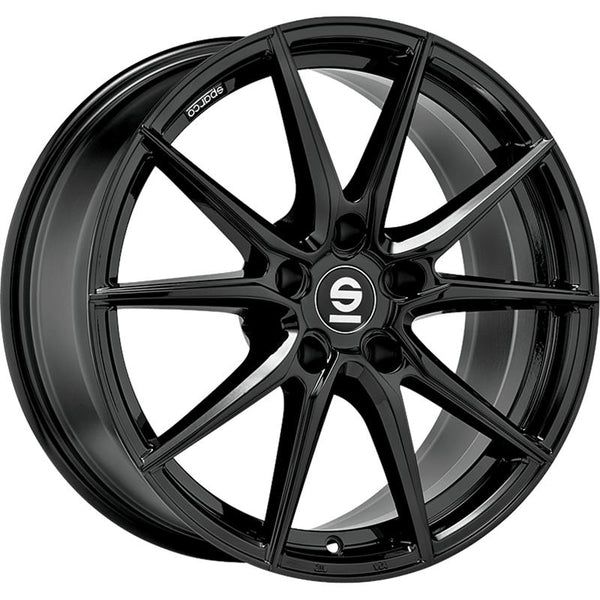 SPARCO CA389 DRS 7,5X17 5X114,3 ET 45 73  GLOSS BLACK (OMOL. NADM064)