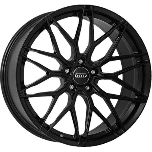 DOTZ CA1L9 SUZUKA 8X20 5X112 ET 27 66,6 BLACK (OMOL. ECE - NADN065)