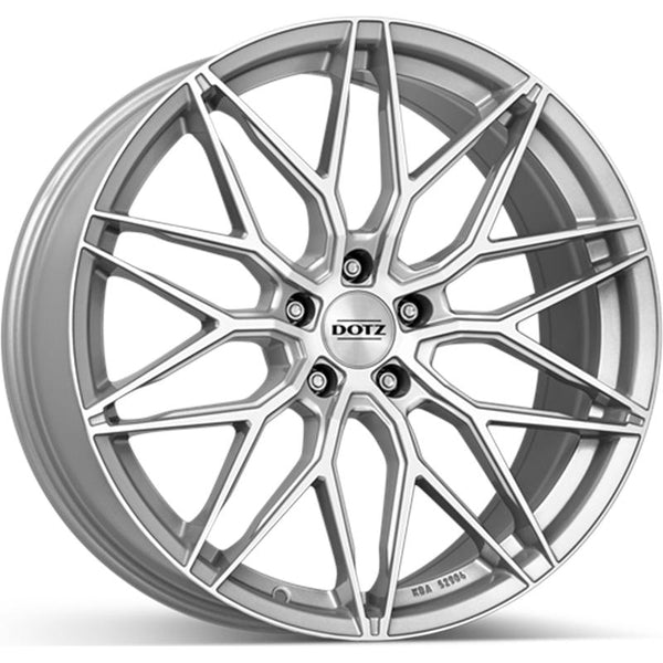 DOTZ CA8D4 SUZUKA DEMO 8X18 5X108 ET 45 70,1 SILVER/POLISHED