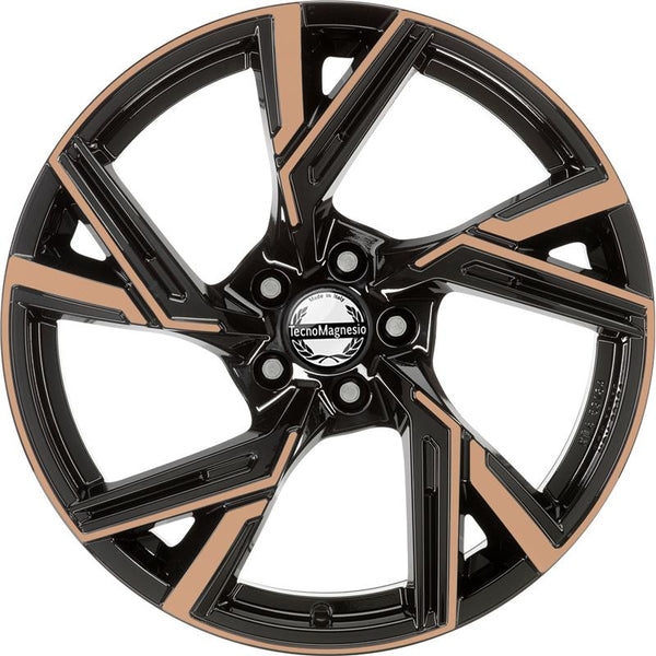 TECNOMAGNESIO CA1M8 MASTER 8X18 5X112 ET 35 66,6 BLACK COPPER