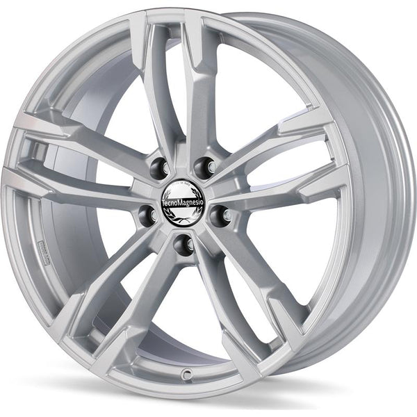 TECNOMAGNESIO CA467 THUNDER 7,5X19 5X112 ET 48 66,6 SILVER (LENTE 60MM - C60) (NADH185)