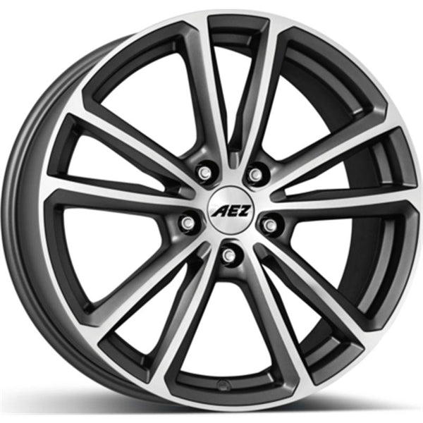 AEZ CA333 TIOGA 7,5X17 5X112 ET 40 70,1 GRAPHITE MATT/POLISHED (OMOL. NADM213)