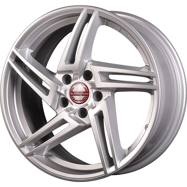 TECNOMAGNESIO CA242 TM001 8X19 5X114,3 ET 35 67,1 SILVER (NADM032)