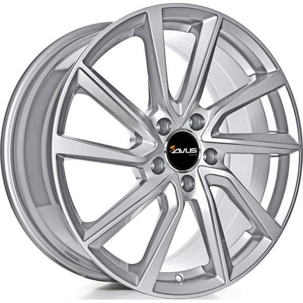 AVUS CA271 AC-518 6X15 5X114,3 ET 45 73,1 HYPER SILVER (OMOL. NADM015)