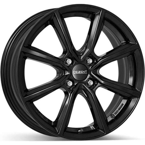 DEZENT CA8D5 TN 6X15 4X98 ET 35 58,1 BLACK (OMOL. ECE - NADN163)