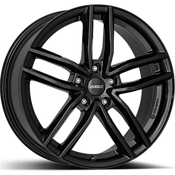 DEZENT CA1M2 TR 7,5X18 5X112 ET 51 66,6 BLACK (OMOL. ECE - NADN058)