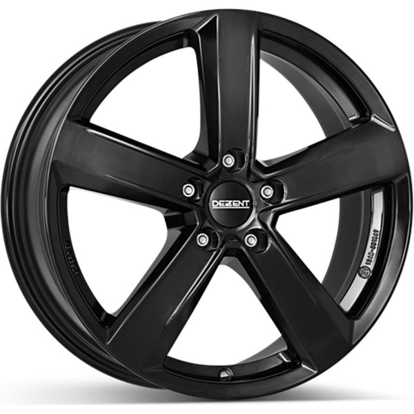 DEZENT CA8D8 TU 6,5X16 5X114,3 ET 48 71,6 BLACK (OMOL. NADN136)