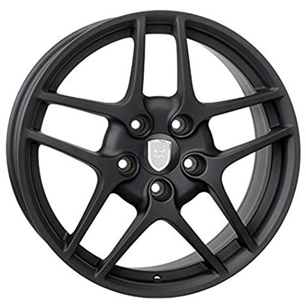 WSP ITALY W1053 HELIOS 8X19 5X130 ET 57 71.6 GLÄNZEND SCHWARZ (ECE-GENEHMIGT) OE PASSEND FÜR PORSCHE