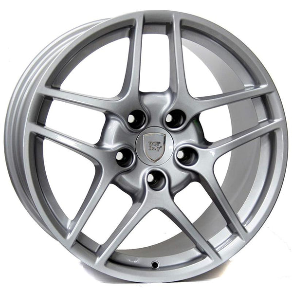 WSP ITALIE W1053 HELIOS 11X19 5X130 ET 51 71,6 ARGENT (HOMOLOGUÉ ECE) OE COMPATIBLE PORSCHE