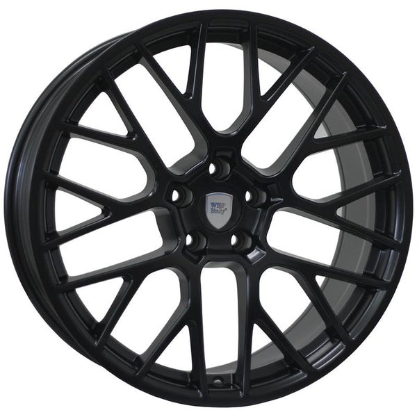 WSP ITALIE W1056 FUJI 10X20 5X112 ET 19 66.4 NOIR MAT (HOMOLOGUÉ ECE) OE COMPATIBLE PORSCHE