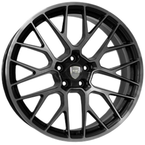 WSP ITALIE W1058 OKINAWA 11X21 5X130 ET 58 71,6 ANTHRACITE POLI (HOMOLOGUE ECE) OE COMPATIBLE PORSCHE