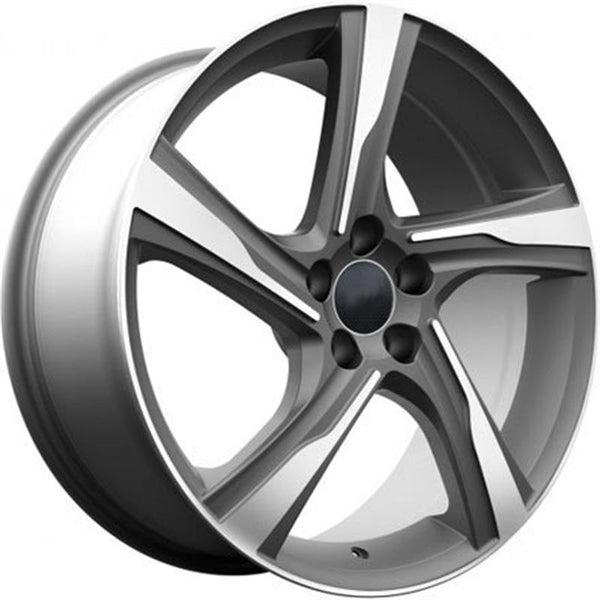 WSP ITALIE W1258 NAPOLI 7,5X18 5X108 ET 53 63,4 MAT GM POLI (HOMOLOGUÉ ECE) OE COMPATIBLE AVEC VOLVO