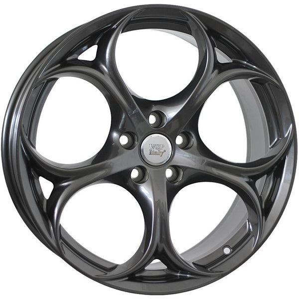 WSP ITALY W258 FEDRO 8X19 5X110 ET 33 65,1 ANTHRACITE (OMOL. ECE) OE FITS ALFA
