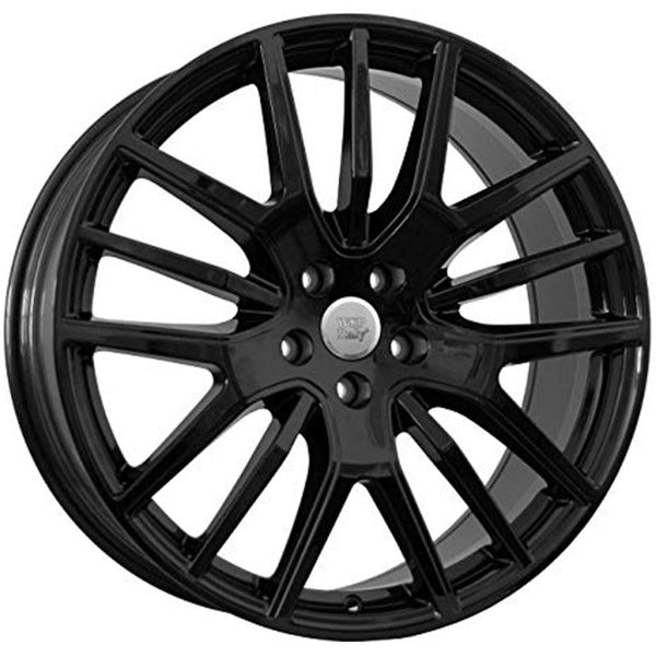 WSP ITALY W3101 FLORENCE 9X21 5X114 ET 41 67,1 GLOSSY BLACK (OMOL. ECE) OE FITS MASERATI