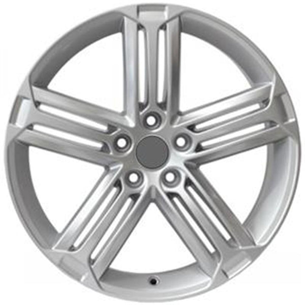 WSP ITALY W464 NISIDA GOLF R 8X19 5X112 ET 50 57,1 SILVER (OMOL. ECE) OE FITS VW