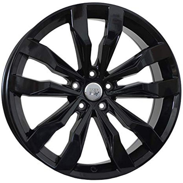 WSP ITALY W470 COBRA 8X19 5X112 ET 47 57,1 GLOSSY BLACK (OMOL. ECE) OE FITS VW