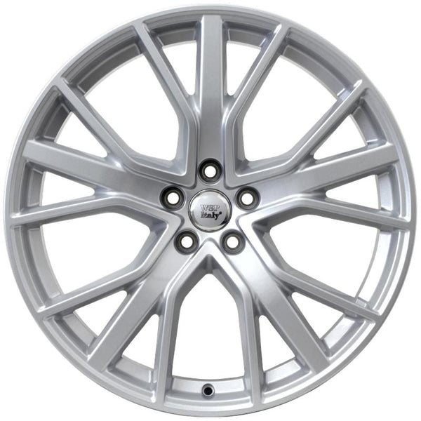 WSP ITALY W571 ALICUDI 8,5X21 5X112 ET 30 66,6 SILVER SHINE (OMOL. ECE) OE FITS AUDI