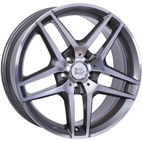 WSP ITALY W771 ENEA 9,5X19 5X112 ET 39 66,6 ANTHRACITE POLISHED (OMOL. ECE) OE FITS MERCEDES